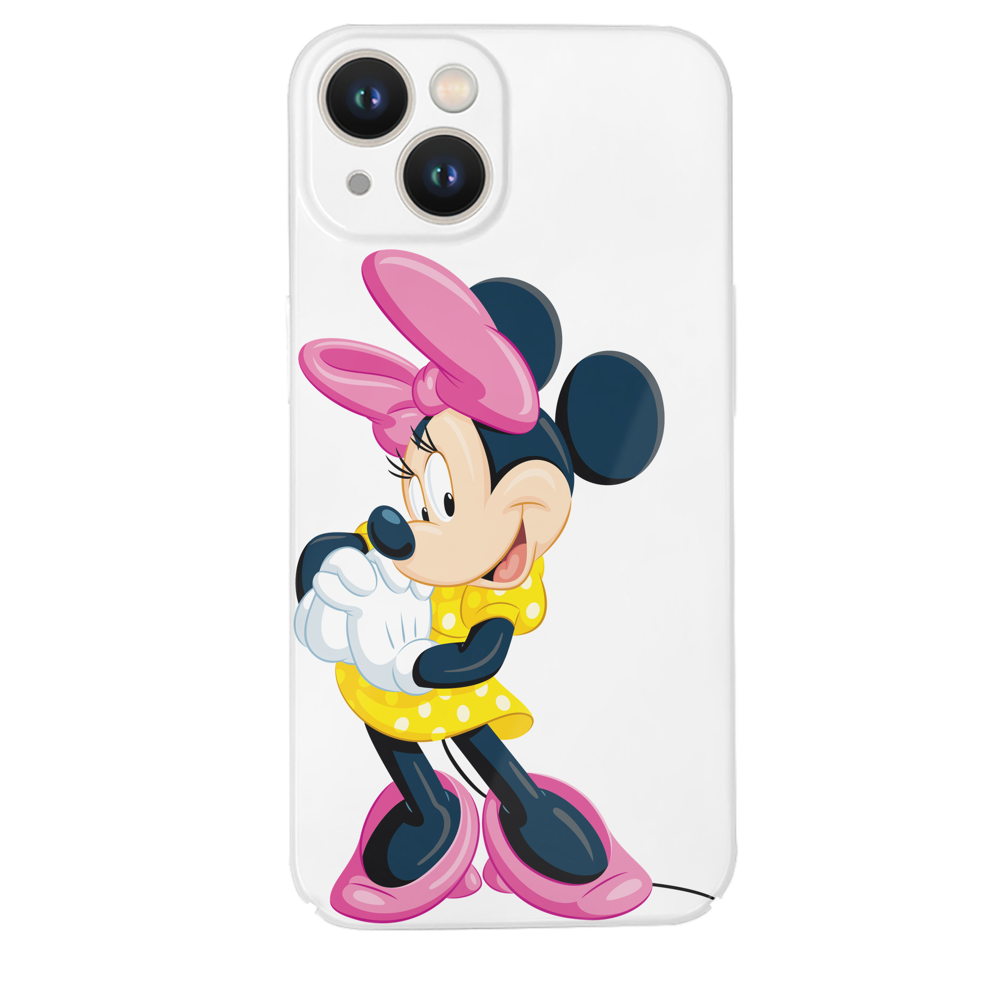 （画像用） ミッキーマウス Mickey Mouse 【iPhone 14シリーズ対応】ハードケース